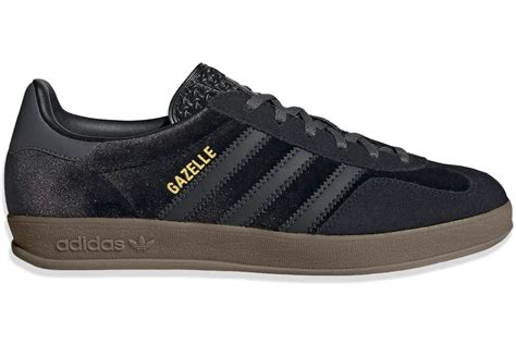 adidas Gazelle Indoor Black Velvet (Women's) 